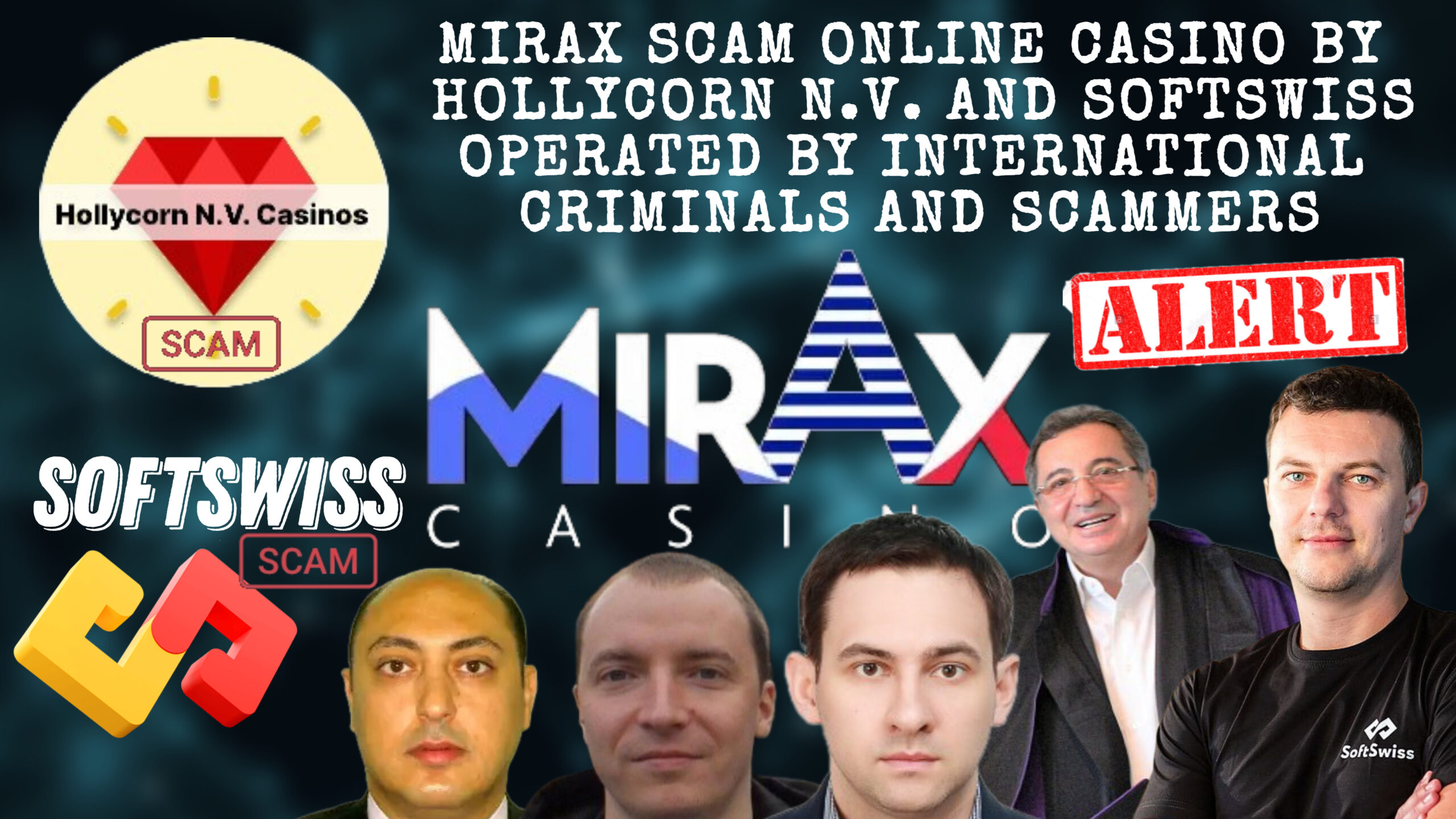 Mirax - softswiss scam - Casino by Softswiss